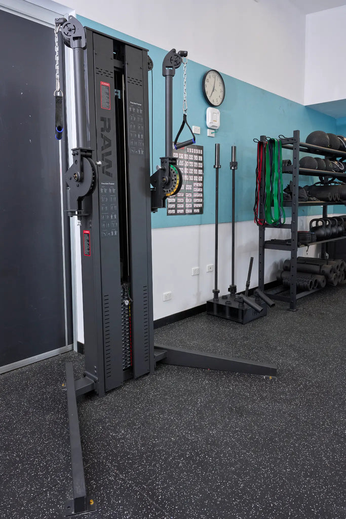 Dual Cable Crossover Machine - Commercial Functional Trainer 100kg