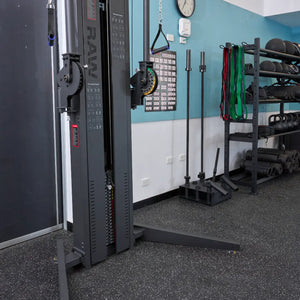 Dual Cable Crossover Machine - Commercial Functional Trainer 100kg