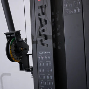 Dual Cable Crossover Machine - Commercial Functional Trainer 100kg