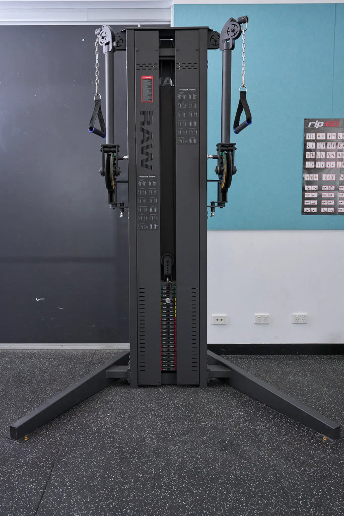 Dual Cable Crossover Machine - Commercial Functional Trainer 100kg