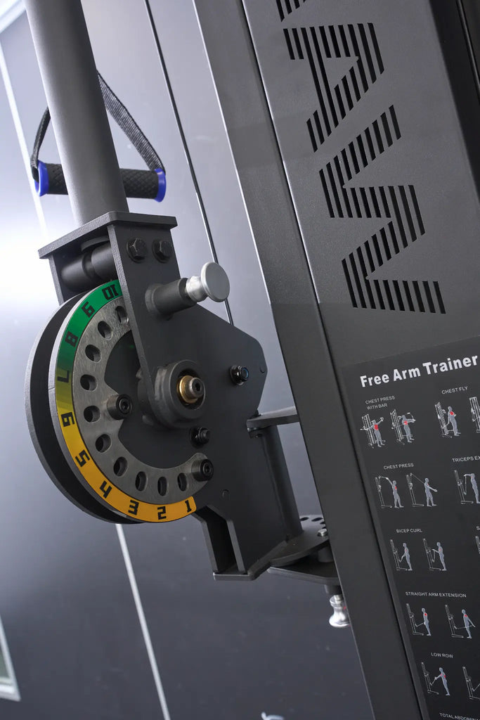 Dual Cable Crossover Machine - Commercial Functional Trainer 100kg