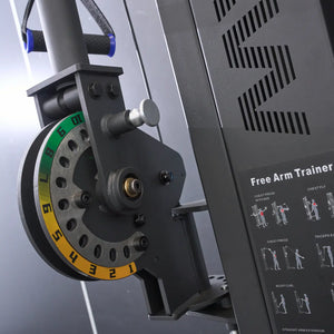 Dual Cable Crossover Machine - Commercial Functional Trainer 100kg