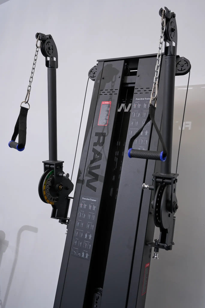 Dual Cable Crossover Machine - Commercial Functional Trainer 100kg