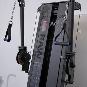Dual Cable Crossover Machine - Commercial Functional Trainer 100kg
