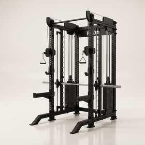 Atlas Pro - Half Cage with Cables and Smith Machine