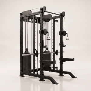 Atlas Pro - Half Cage with Cables and Smith Machine
