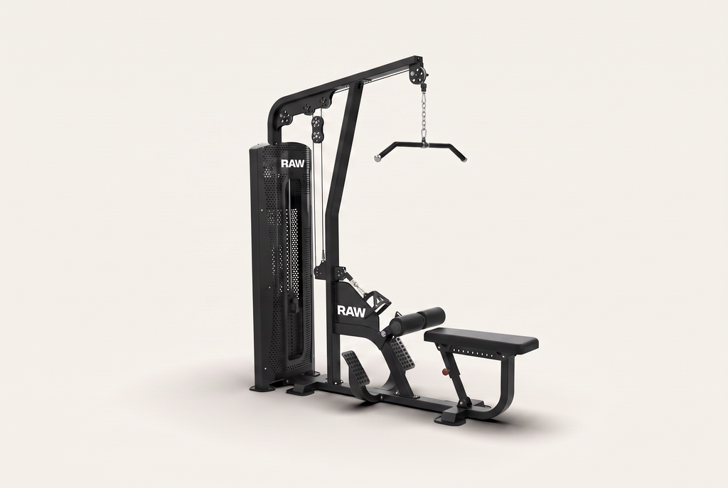 Talos - Lat Pull/Low Row