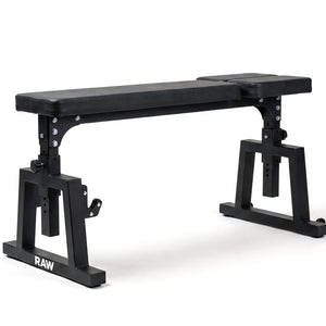 RAW Adjustable Pull Bench | Home & Commercial Gym