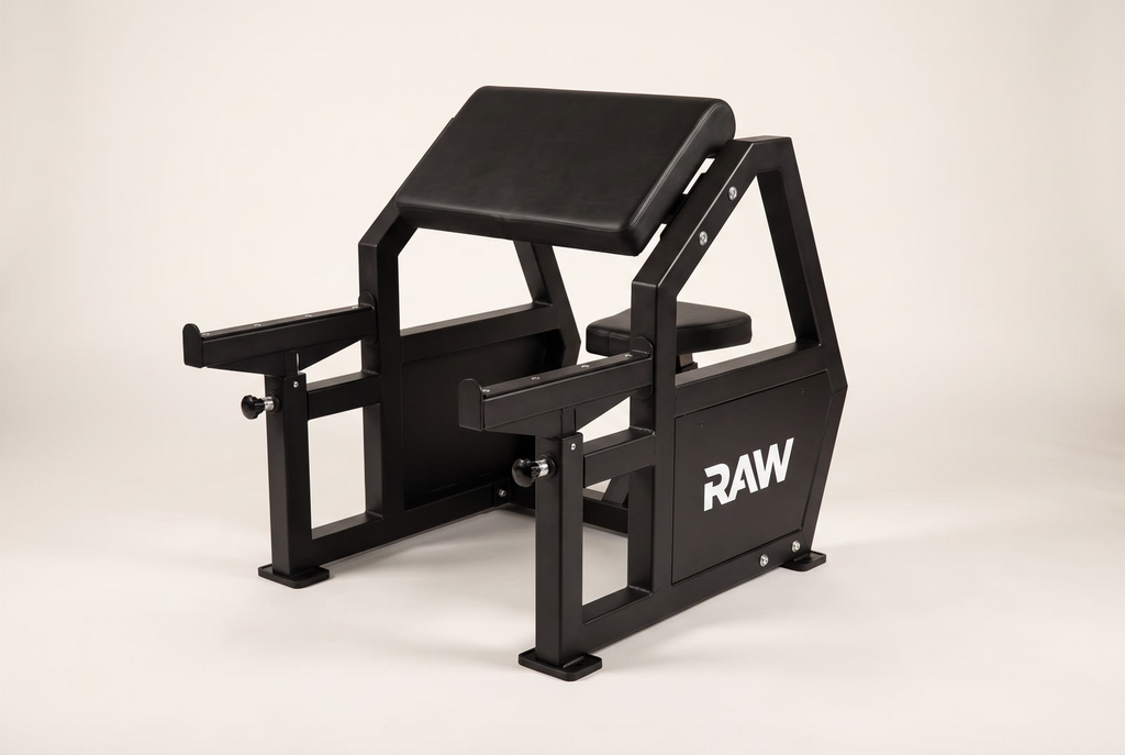 Talos - Seated Preacher Curl