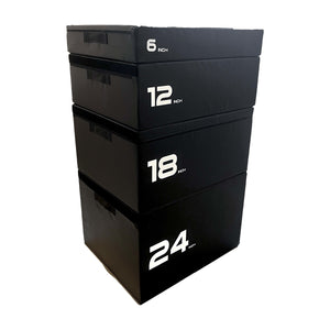 Plyo Box Foam - 6" 12" 18" 24" Four Pack