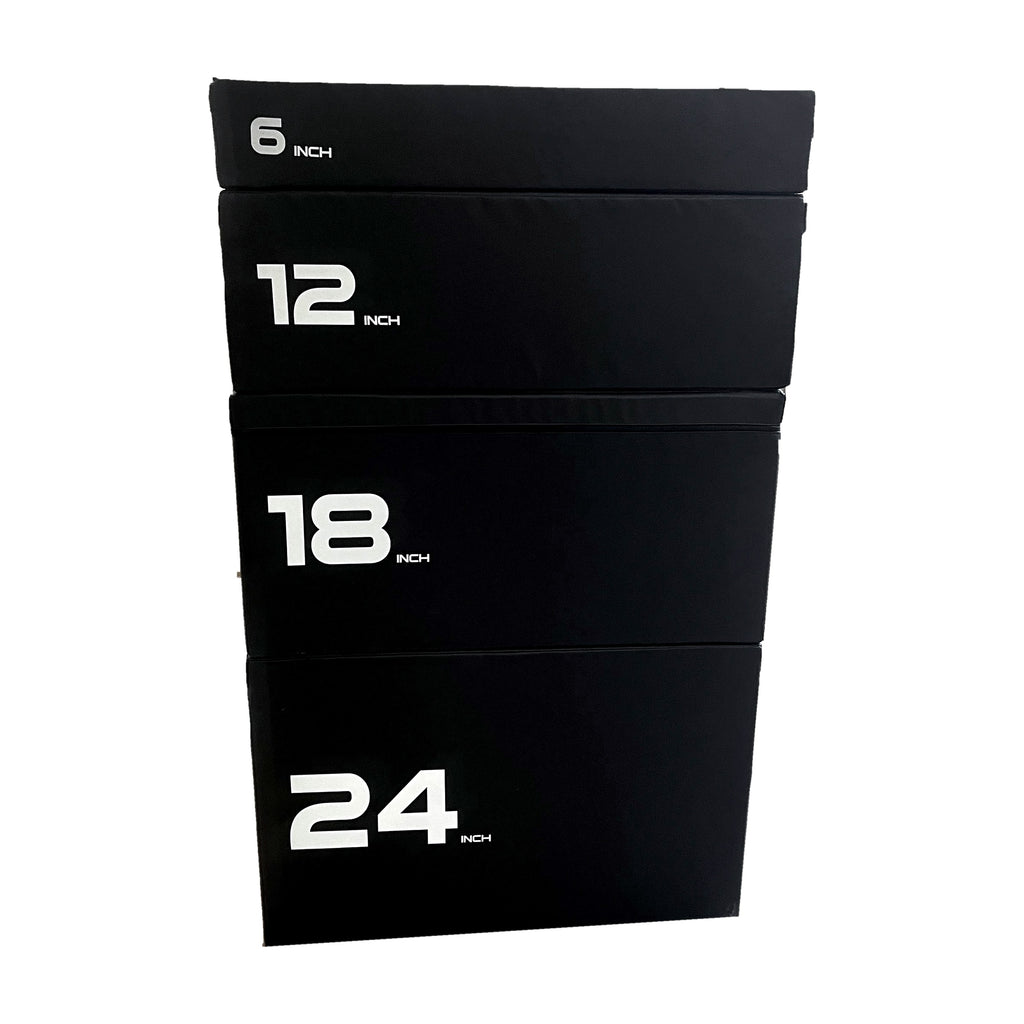 Plyo Box Foam - 6" 12" 18" 24" Four Pack