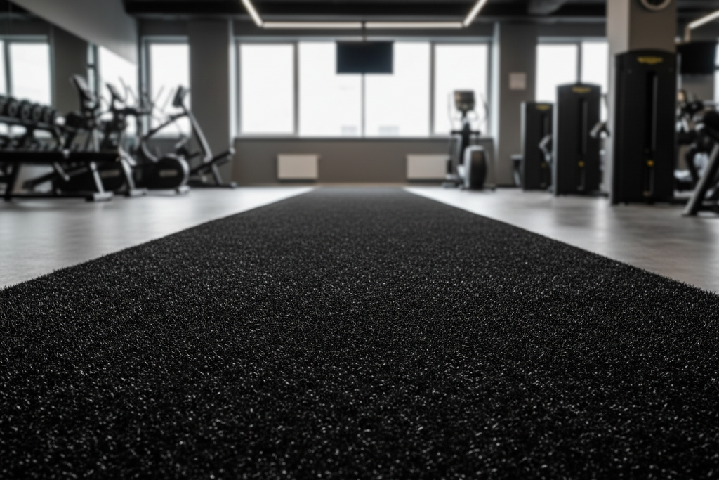 Astro Gym Sled Turf Track Black - 1.2 x 20m