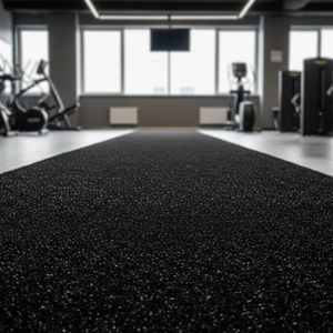 Astro Gym Sled Turf Track Black - 1.2 x 20m