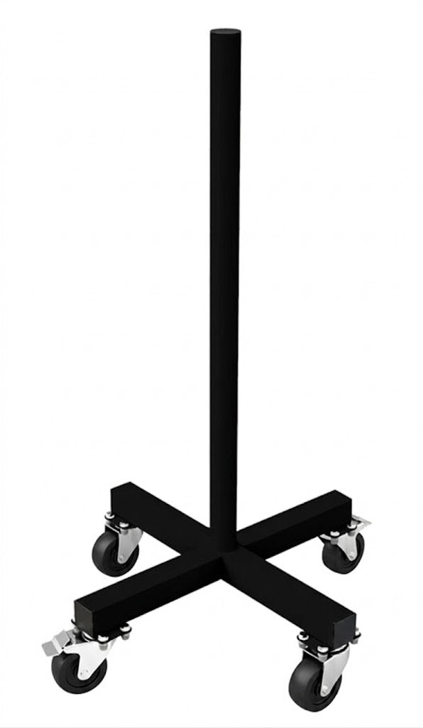 Bumper Plate Storage Rack Stacker