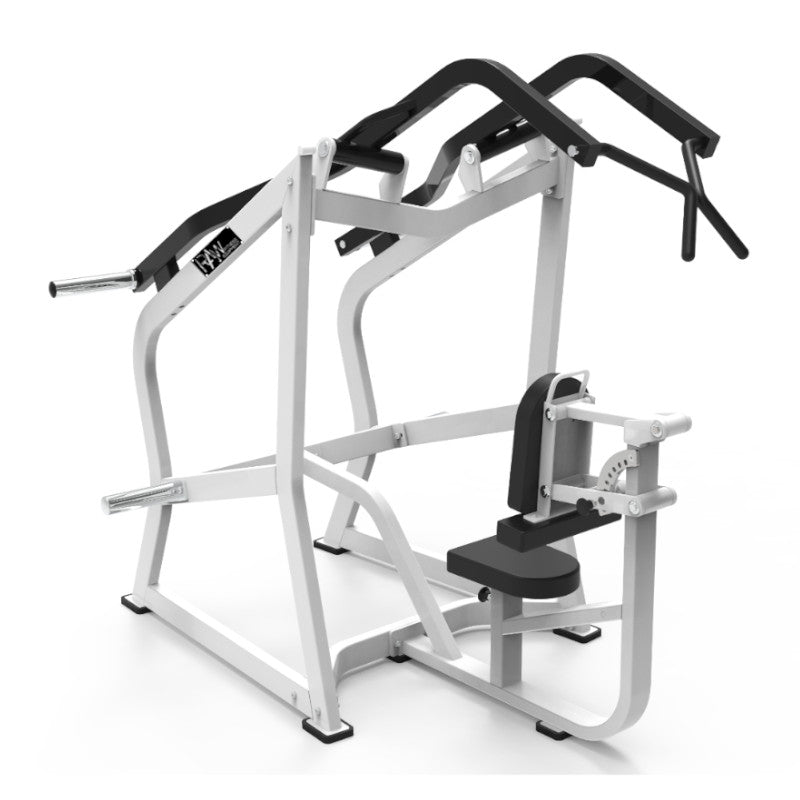 Pegasus 3S -  Plate Loaded Iso-Lateral Front Mid Lat Pulldown Machine - RAW Fitness Equipment