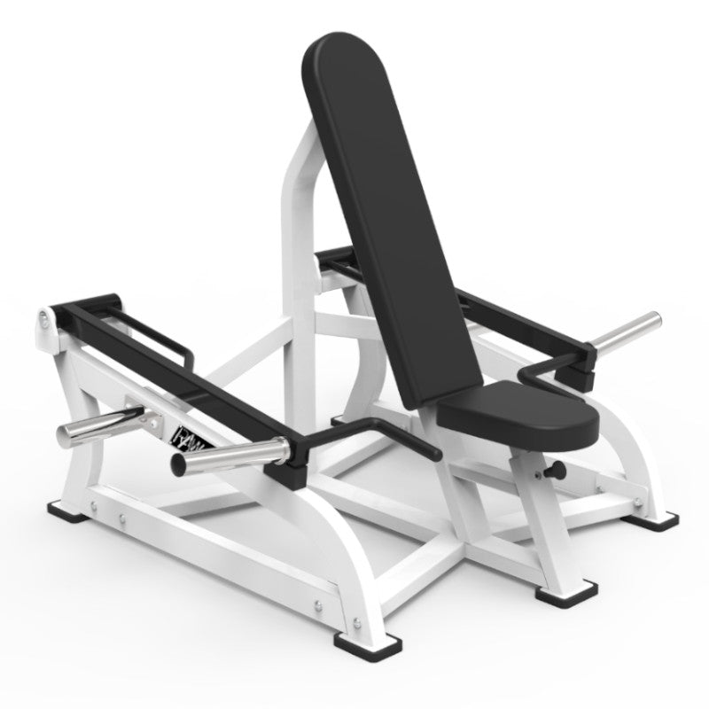 Pegasus 3S - Plate Loaded Seated Shrug Machine - RAW Fitness Equipment