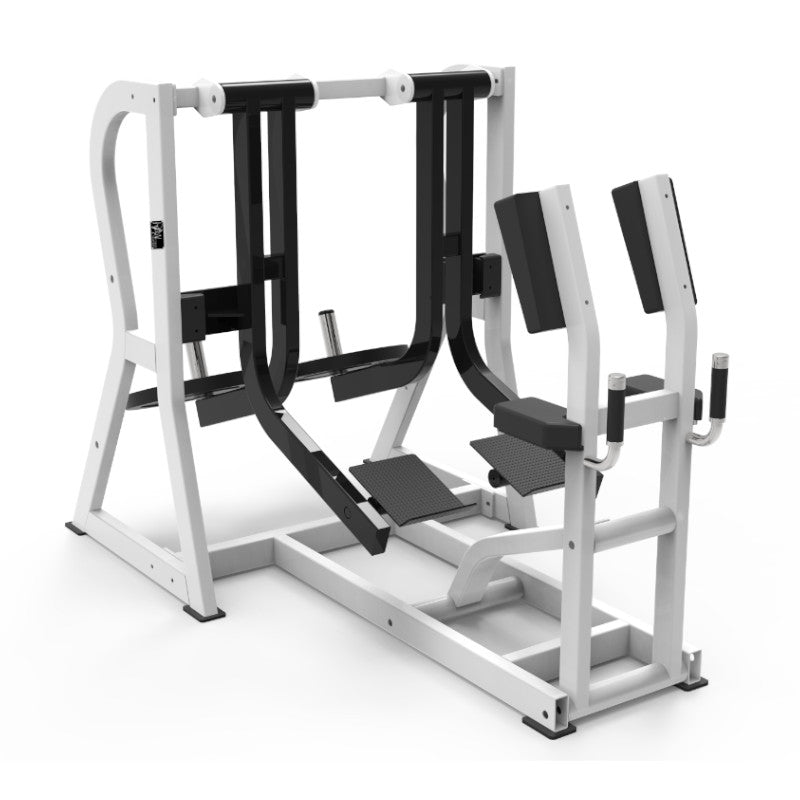 Pegasus 3S - Plate Loaded Iso-Prone Leg Press Machine - RAW Fitness Equipment