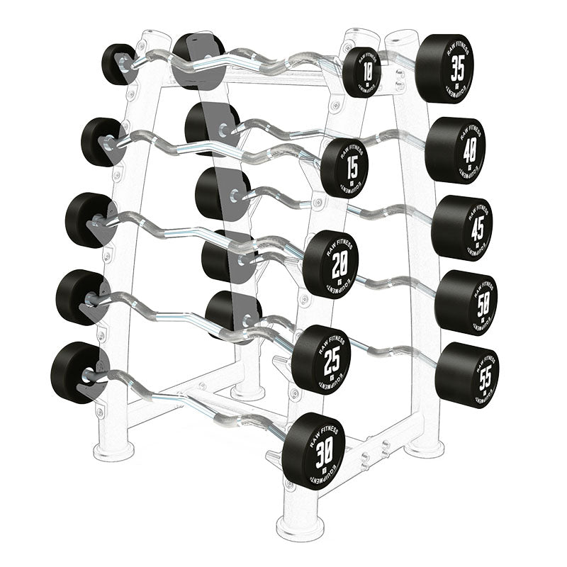 Raw fitness barbell clearance