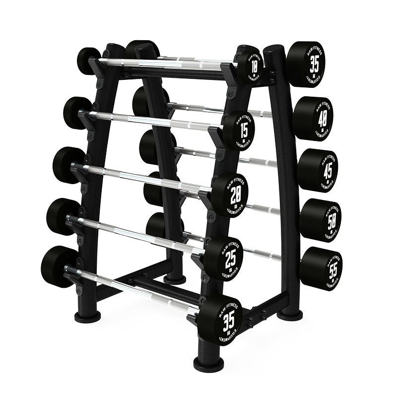 Raw fitness barbell 2025