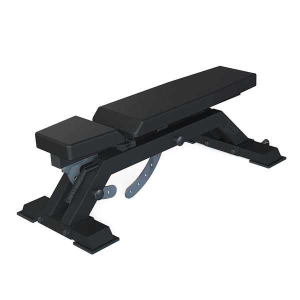 Titan fitness adjustable flat incline weight bench for free weights & dumbbells deals