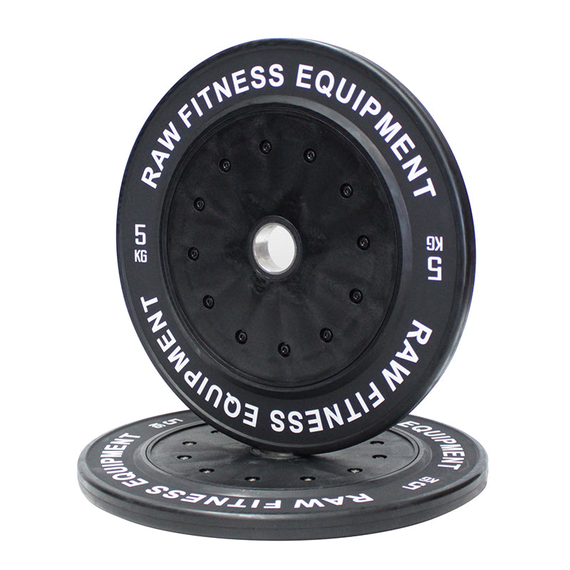 Bumper Plate Competition Black 5KG Pair