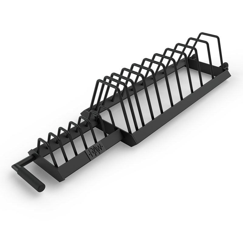 Buy Bumper Plate Toaster Rack | Raw Fitness