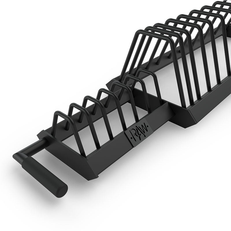 Buy Bumper Plate Toaster Rack | Raw Fitness