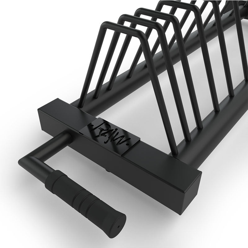 Bumper Plate Toaster Rack Compact - RAW Fitness Equipment