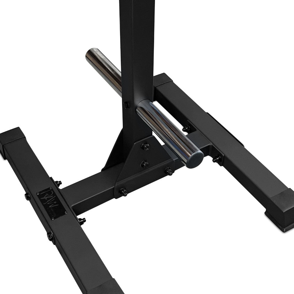 Bumper Plate Storage Rack Tree - RAW Fitness Equipment