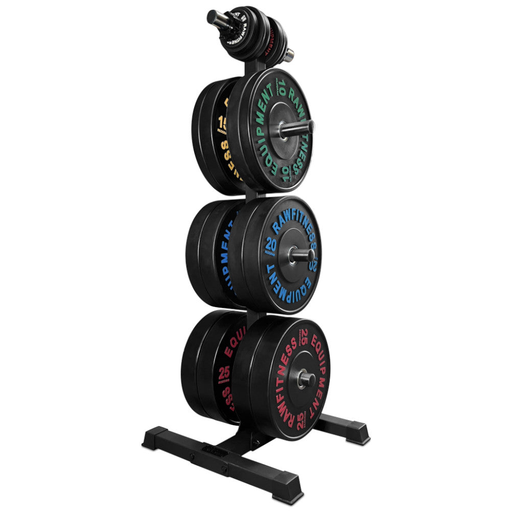 Bumper Plate Storage Rack Tree - RAW Fitness Equipment