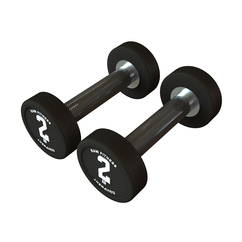 Raw fitness outlet dumbbells