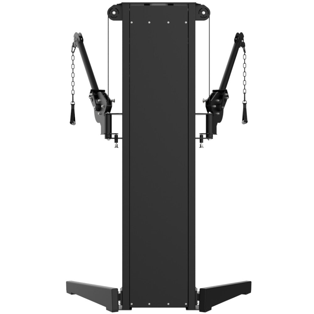 Dual Cable Crossover Single Stack Station - 100KG - RAW Fitness Equipment