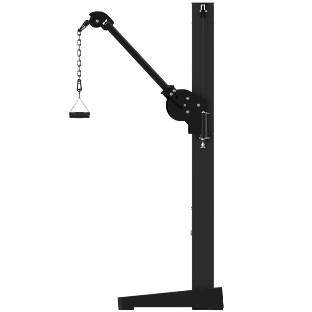 Dual Cable Crossover Single Stack Station - 100KG - RAW Fitness Equipment