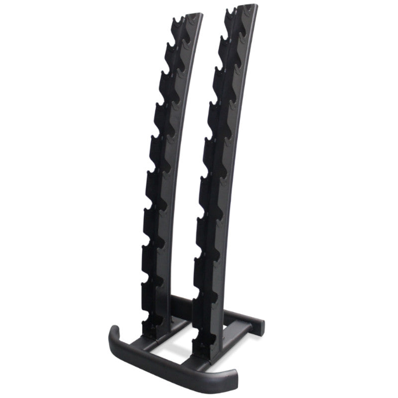 Dumbbell CPU Round Stand In Black - RAW Fitness Equipment