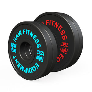 Fractional Plate Premium Black - 7.5KG Pack - RAW Fitness Equipment
