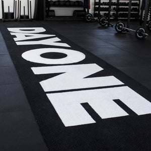 Custom Gym Sled Astro Turf At Day One - RAW Fitness Equipment