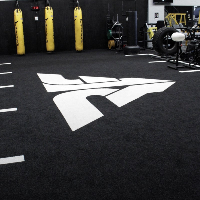 Custom Gym Sled Astro Turf At Rogue Fitness - RAW Fitness Equipment