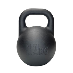 Kettlebell Competition Premium Black - 12KG - RAW Fitness Equipment