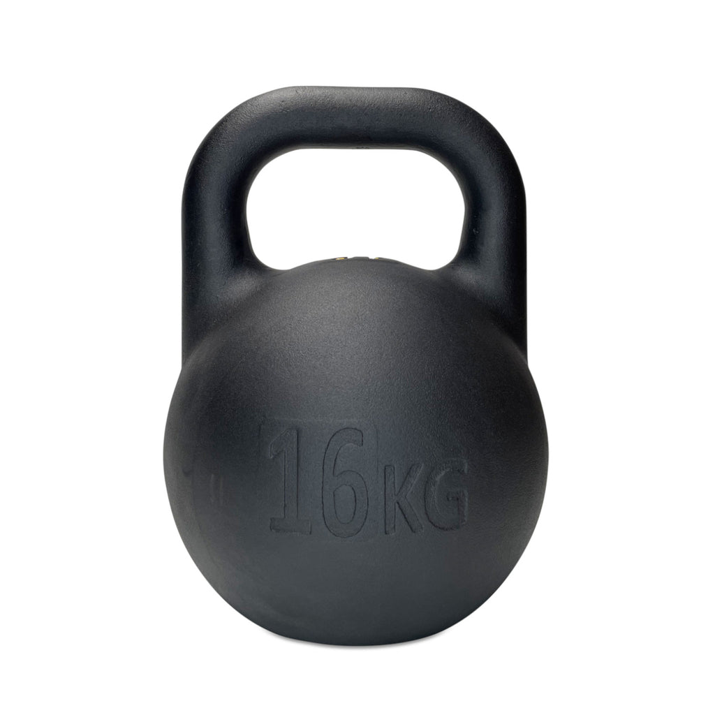 Kettlebell Competition Premium Black - 16KG - RAW Fitness Equipment