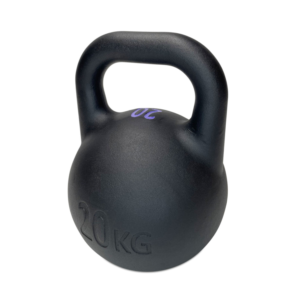 Kettlebell Competition Premium Black - 20KG - RAW Fitness Equipment