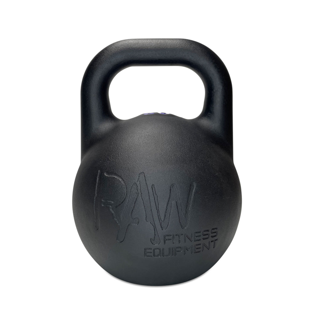 Kettlebell Competition Premium Black - 20KG - RAW Fitness Equipment