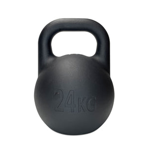 Kettlebell Competition Premium Black - 24KG - RAW Fitness Equipment