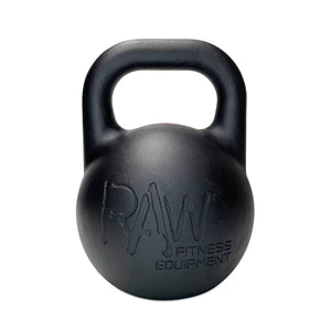 Kettlebell Competition Premium Black - 32KG - RAW Fitness Equipment