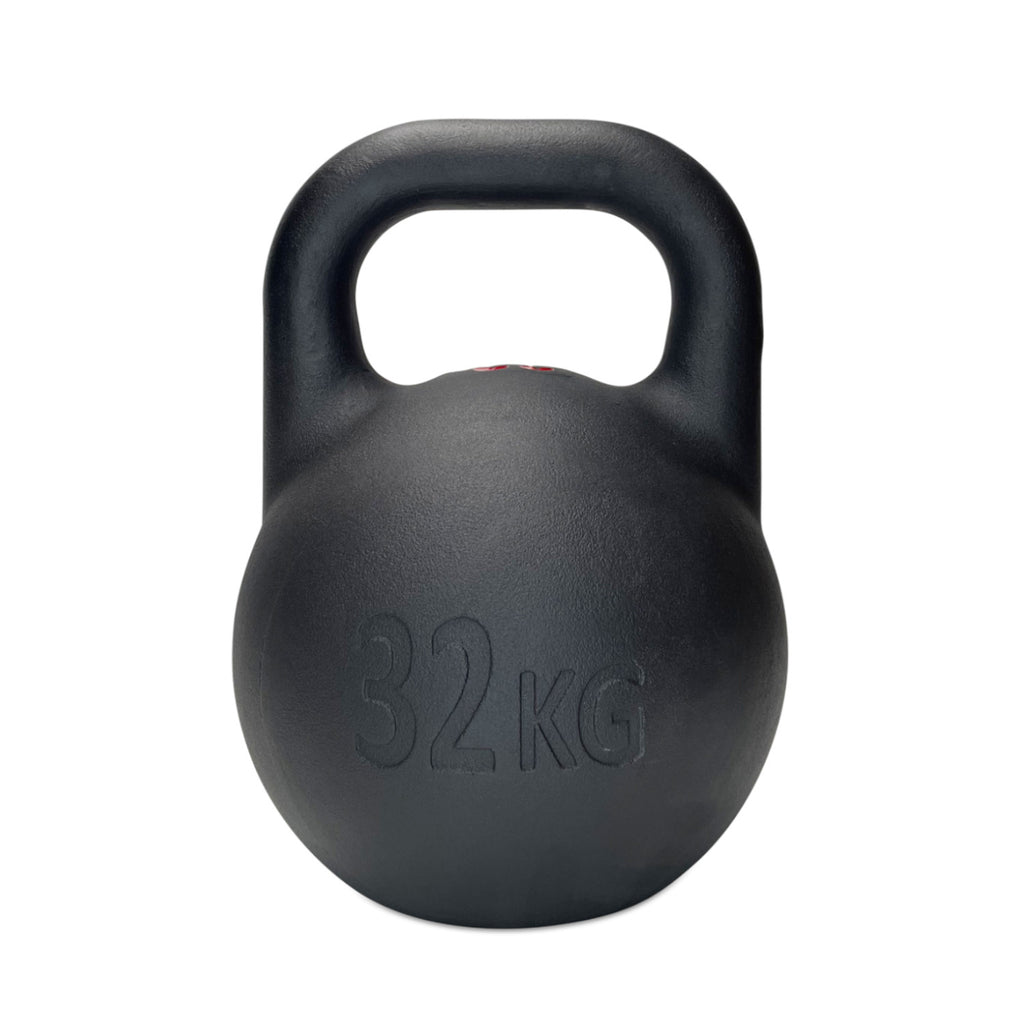 Kettlebell Competition Premium Black - 32KG - RAW Fitness Equipment