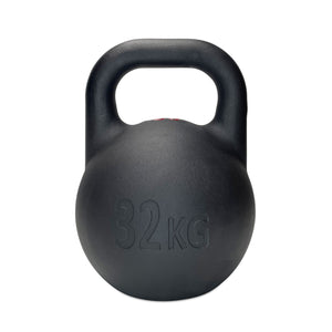 Kettlebell Competition Premium Black - 32KG - RAW Fitness Equipment