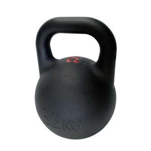 Kettlebell Competition Premium Black - 32KG - RAW Fitness Equipment