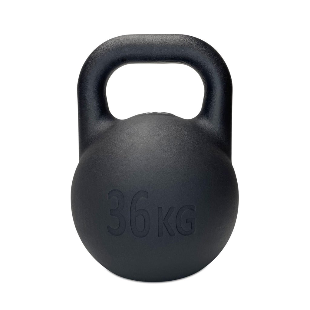 Kettlebell Competition Premium Black - 36KG - RAW Fitness Equipment