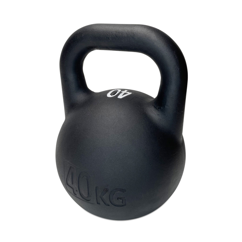 Kettlebell Competition Premium Black - 40KG - RAW Fitness Equipment