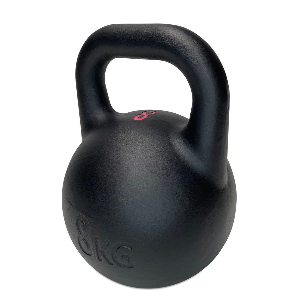 Kettlebell Competition Premium Black - 8KG - RAW Fitness Equipment