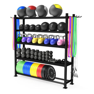 Multipurpose Storage Rack - RAW Fitness Equipment